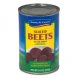 Americas Choice sliced beets no salt added Calories