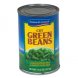Americas Choice cut green beans Calories