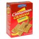 Americas Choice graham crackers cinnamon Calories