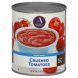 Americas Choice tomatoes crushed, no salt added Calories
