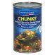Americas Choice chunky grilled sirloin steak soup with hearty vegetables Calories