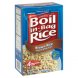 boil in bag rice brown rice natural whole grain