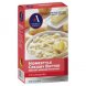 Americas Choice instant mashed potatoes homestyle creamy butter Calories