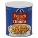 Americas Choice french fried onions Calories