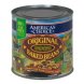 Americas Choice original baked beans Calories