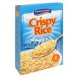 Americas Choice crispy rice cereal oven toasted Calories