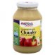 Americas Choice apple sauce chunky, unsweetened Calories