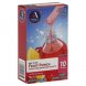 mix 'n go drink mix packets sugar free, fruit punch