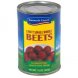 Americas Choice beets fancy small whole Calories