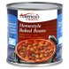 Americas Choice baked beans homestyle Calories