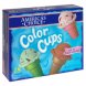 Americas Choice ice cream cups Calories