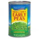 early peas small fancy