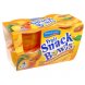 Americas Choice fruit snack bowls diced peaches Calories