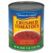 Americas Choice crushed tomatoes Calories