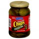hamburger pickle chips classic dill