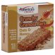 Americas Choice crunchy granola bars oats & honey Calories
