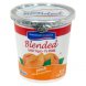 Americas Choice blended lowfat yogurt peach Calories