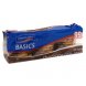 basics old fashioned cookies chocolate chip, pre-priced