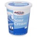 Americas Choice sour cream fat free Calories