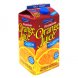 Americas Choice orange juice no pulp Calories