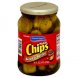 Americas Choice pickle chips bread & butter Calories