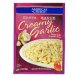 Americas Choice pasta and sauce creamy garlic Calories
