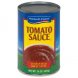Americas Choice tomato sauce Calories