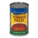 Americas Choice tomato paste Calories