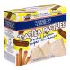 Americas Choice toaster pastries frosted brown sugar cinnamon Calories