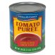 Americas Choice tomato puree Calories