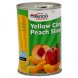 Americas Choice yellow cling peach slices Calories