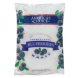 Americas Choice blueberries whole, unsweetened Calories