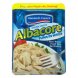 Americas Choice albacore tuna chunk white, in water Calories