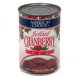 Americas Choice jellied cranberry sauce Calories