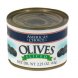 Americas Choice olives sliced Calories