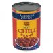 Americas Choice hot chili beans Calories