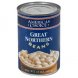 Americas Choice great northern beans Calories