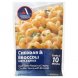pasta & sauce cheddar & broccoli