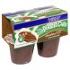 pudding cups fat free, chocolate