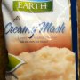 Honest Earth creamy mash Calories