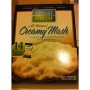 Honest Earth instant creamy mashed potatoes with 1% milk Calories