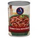 chunky chili with beans