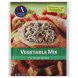 vegetable mix for soups & dips