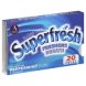 superfresh gum sugar free, peppermint