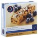 Americas Choice cereal bars light & crispy, blueberry Calories