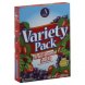 fruit flavored snacks assorted fruit flavors, variety pack