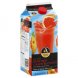 Americas Choice gold quality juice premium, ruby red grapefruit Calories