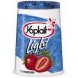 Yoplait original 99% fat free fruit flavors family packs Calories