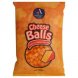 Americas Choice cheese flavored snacks cheese balls Calories