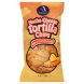 Americas Choice tortilla chips nacho cheese flavored Calories